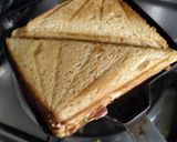 A picture of step 4 of Paneer patty(paneer toast).