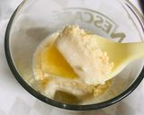 Hình bước làm 4 của món Ăn xế: bánh mousse vị đào cho bé (không gelatin)