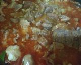 Foto langkah ke 4 dari resep Gulai cincang.