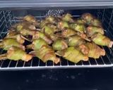 A picture of step 2 of Pandanus Chicken.