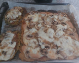 Foto del paso 5 de la receta: Pizza🍕con base de coliflor