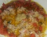 A picture of step 5 of Brinjal in poppy seed paste.