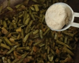 ग्वारफली प्याज़ की फ्राई सब्ज़ी रेसिपी चरण 6 फोटो