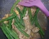 Foto langkah ke 4 dari resep Tumis Buncis Saos Siram Creamy.