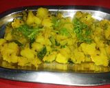 बटाटा ऊसळ (batata usal recipe in marathi) रेसिपी स्टेप 3 फोटो 