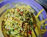 मिक्स वेज बेसन चीला (mix veg besan cheela recipe in Hindi) रेसिपी चरण 2 फोटो