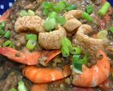A picture of step 7 of Mel’s Ginisang Munggo.