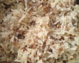 Gombás rizs recept fázis 1 fotója