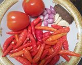 Foto langkah ke 1 dari resep Sambel terasi bunda.