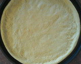 Foto langkah ke 9 dari resep Bolognese Pizza.