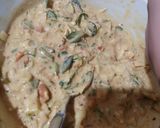 A picture of step 3 of Pakorey.