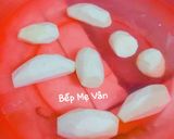Hình bước làm 1 của món Canh đuôi heo nấu khoai sọ