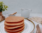 Foto langkah ke 7 dari resep Simple Pancake.