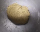 A picture of step 3 of Sesame Ghraybeh.