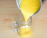 A picture of step 4 of Mango Mastani.
