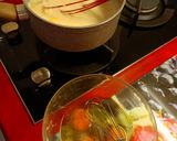 A picture of step 2 of Cheese Pie with Semolina.