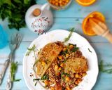 Une image de l'étape 7 de Salade quinoa fenouil pois chiche.