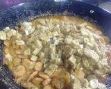 Foto langkah ke 4 dari resep Udang bumbu rendang whit tahu.
