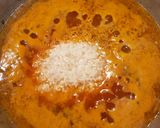 A picture of step 2 of Rice & beans.