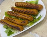 صورة لخطوة 1 من وصفة هوت دوق مشوي 🌭 Hot dog