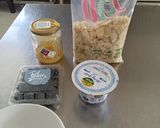 A picture of step 1 of Low Fat Greek Yogurt Mix.