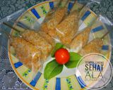 Foto langkah ke 6 dari resep Bekal sekolah sempol cireng sehat.