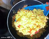 A picture of step 2 of Jollof rice.