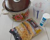 Gyors tonhalas penne tészta recept fázis 3 fotója