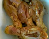 A picture of step 1 of Pollo al Sillao (Peruvian Soy Sauce Chicken).