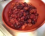 Une image de l'étape 1 de Coulis de cerises.