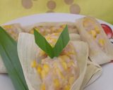 Foto langkah ke 5 dari resep Lapet Jagung kelapa.