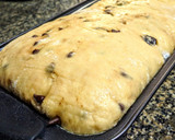 Foto del paso 5 de la receta: PAN Dulce de Navidad con Chips de chocolate y Uvas pasas...!