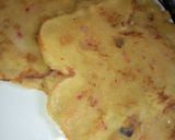 A picture of step 3 of Pan cake bread.