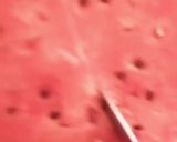 Une image de l'étape 3 de Œuf mollet en nid de pastèque 🍉.