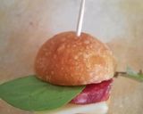 Foto del passaggio 4 della ricetta Mini panini da aperitivo
