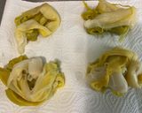 Une image de l'étape 5 de Poireaux vinaigrette aux tomates et olives.