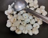 मटर मखाना रेसिपी चरण 1 फोटो