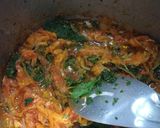 A picture of step 3 of Prawns pulao.