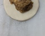 A picture of step 4 of Thandai Mawa Kachori.