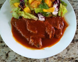 Foto del paso 4 de la receta: Chuletas de cerdo en salsa de pasilla