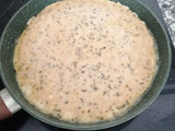 Tortilla de sesada