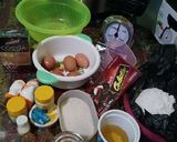 Foto langkah ke 1 dari resep Blackforest HelloKitty.