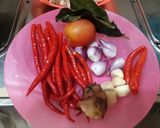 Foto langkah ke 1 dari resep Tumis Sawi Putih dan Tempe (Versi Diet).