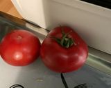 Une image de l'étape 6 de Salade de poireaux, tomates et concombre à la feta.