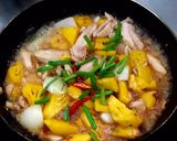 รูปขั้นตอนการทำที่ 7 ของ ไก่อบในสัปรด