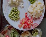 तहरी(Tehri recipe in hindi) रेसिपी चरण 2 फोटो