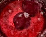 A picture of step 1 of Beetroot Hungcurd Dip - Beetroot Raita.