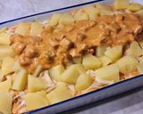 Másképp rakott krumpli recept fázis 6 fotója