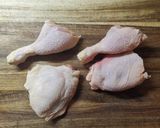 Une image de l'étape 2 de Poulet Frit Laqué au Sésame.