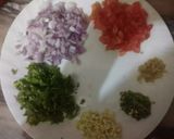 A picture of step 2 of Armenian Cucumber Vegetable (Tar ki sabji).